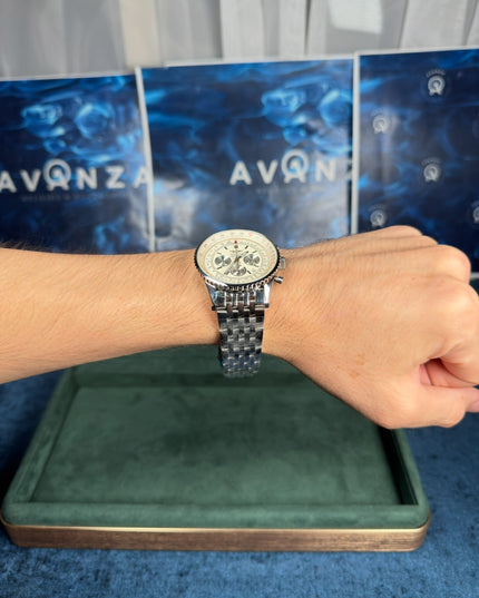 BREITLING CRONÓMETRO NAVITIMER - ACERO