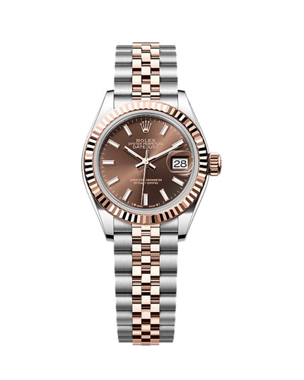 ROLEX LADY DATEJUST - ESFERA CHOCOLATE