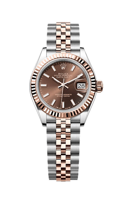 ROLEX LADY DATEJUST - ESFERA CHOCOLATE