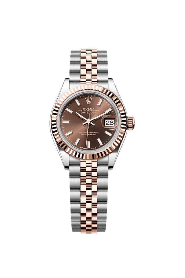 ROLEX LADY DATEJUST - ESFERA CHOCOLATE