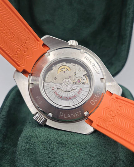OMEGA SEAMASTER - NARANJA