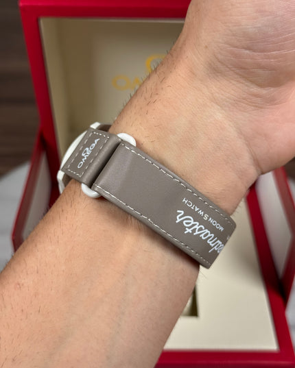 OMEGA X SWATCH MOONSWATCH - GRIS