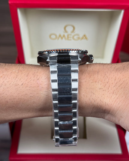 OMEGA SEAMASTER PLANET OCEAN 600M - ACERO