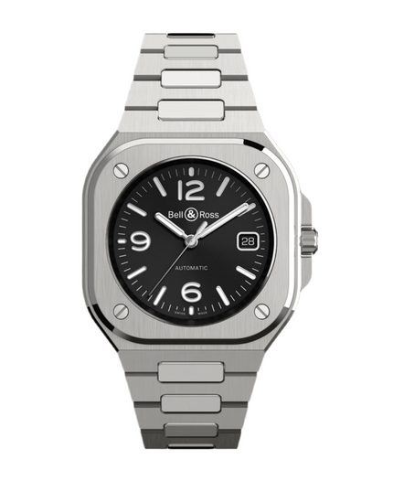 BELL & ROSS BLACK STEEL