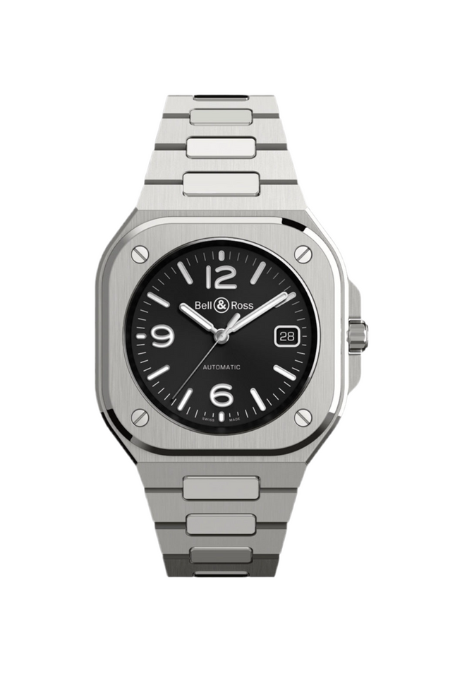 BELL & ROSS BLACK STEEL