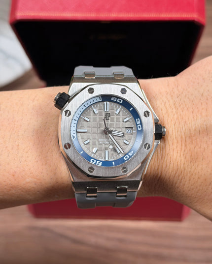 AUDEMARS PIGUET ROYAL OAK OFFSHORE CRONÓGRAFO - GRIS