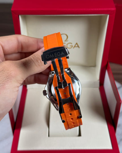 OMEGA SEAMASTER PLANET OCEAN 600M - NARANJA