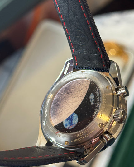 OMEGA SPEEDMASTER SERIE DE ANIVERSARIO SNOOPY - AZUL