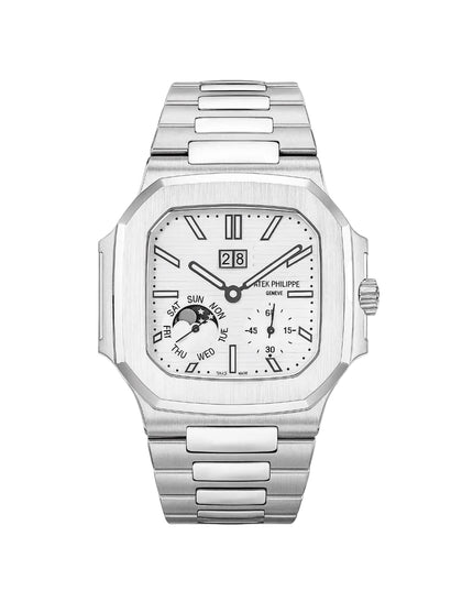 PATEK PHILIPPE CUBITUS - FONDO BLANCO