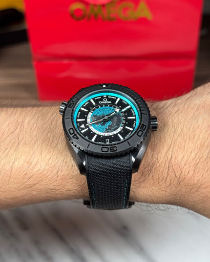 OMEGA SEAMASTER
PLANET OCEAN 600M SUIZO