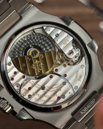 PATEK PHILIPPE NAUTILUS SUIZO - AZUL