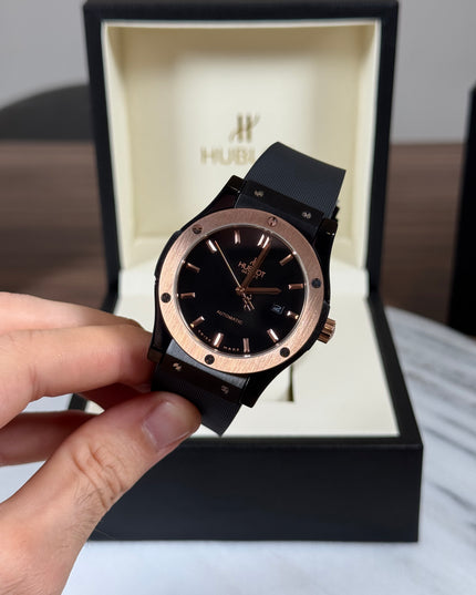 HUBLOT CLASSIC FUSION CERAMIC KING GOLD