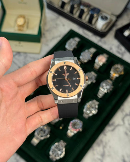 HUBLOT CLASSIC FUSION TITANIUM KING GOLD