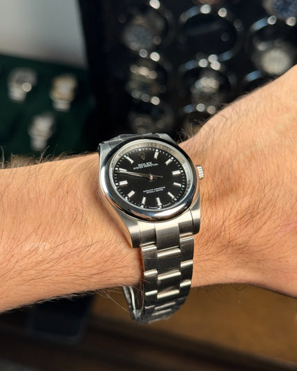 ROLEX OYSTER PERPETUAL 36MM - FONDO NEGRO