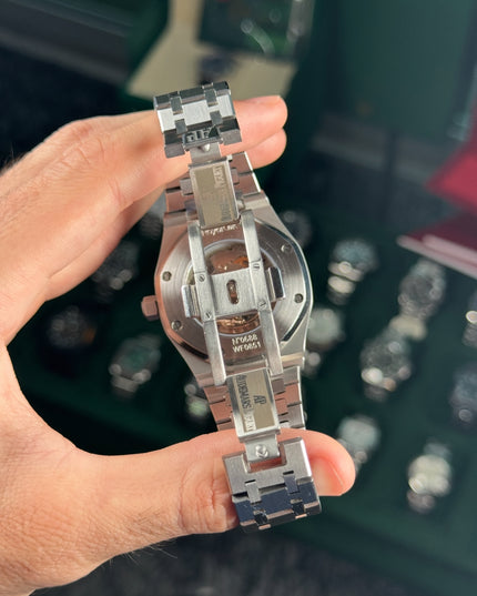 AUDEMARS PIGUET ROYAL OAK - FONDO BLANCO