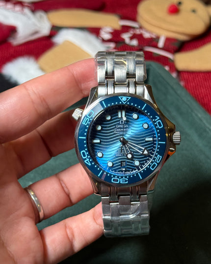 OMEGA SEAMASTER DIVER 300M SUMMER BLUE