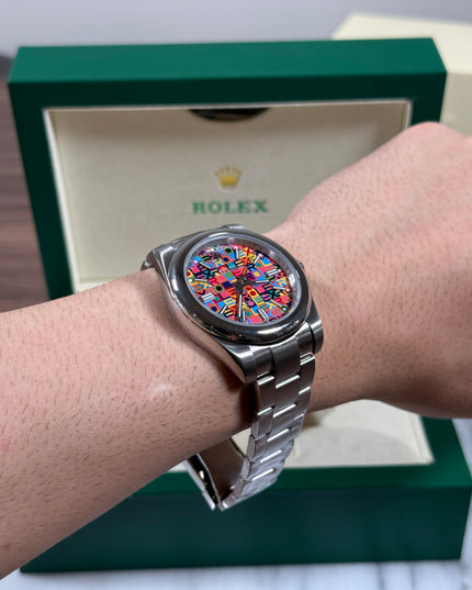 ROLEX OYSTER PERPETUAL CELEBRATION DIAL 42MM