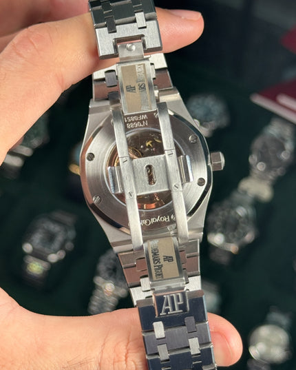 AUDEMARS PIGUET ROYAL OAK - FONDO AZUL