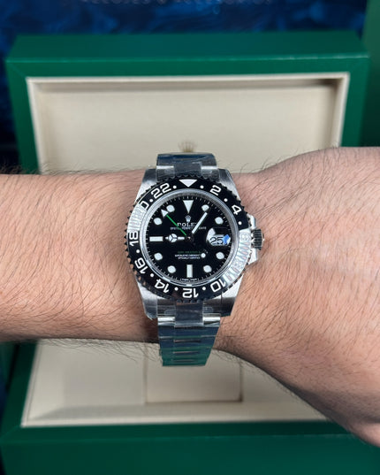 ROLEX GMT MASTER II SUIZO - OYSTER
