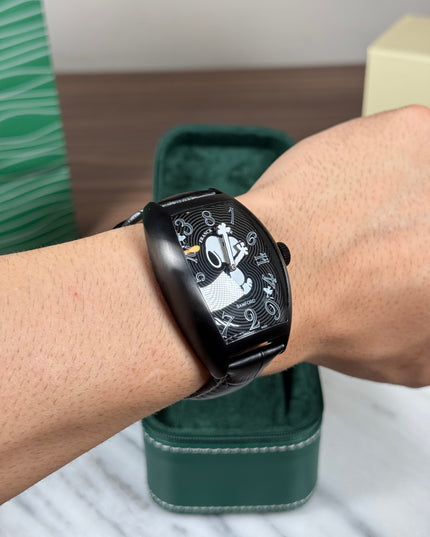 FRANCK MULLER SNOOPY NEGRO