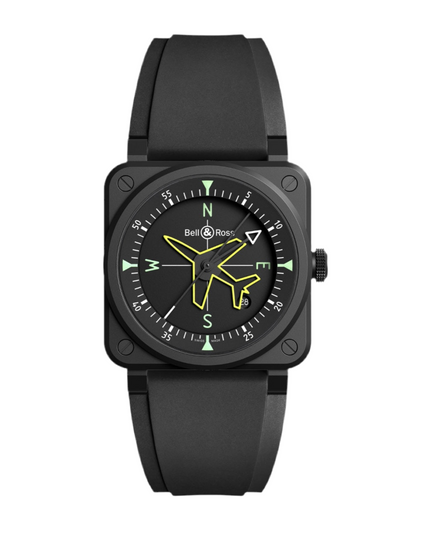 BELL & ROSS SUIZO BR 03 GYROCOMPASS