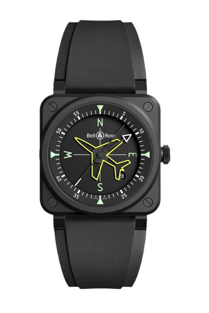 BELL & ROSS SUIZO BR 03 GYROCOMPASS