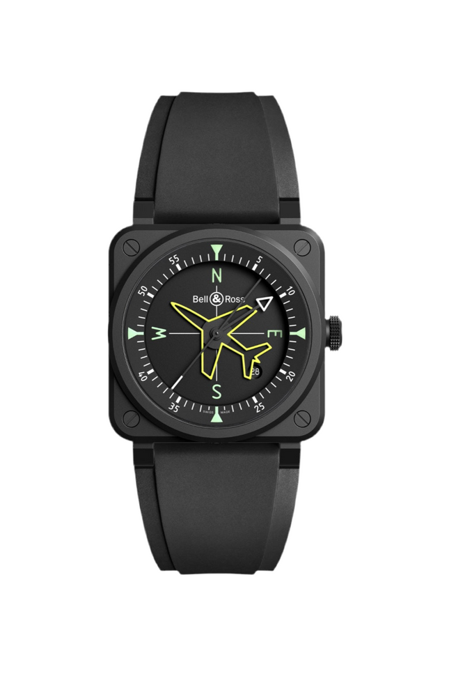 BELL & ROSS SUIZO BR 03 GYROCOMPASS