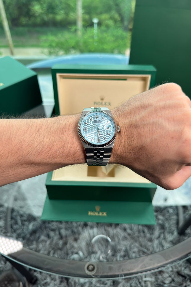 ROLEX LAND-DWELLER 40MM - FONDO AZUL