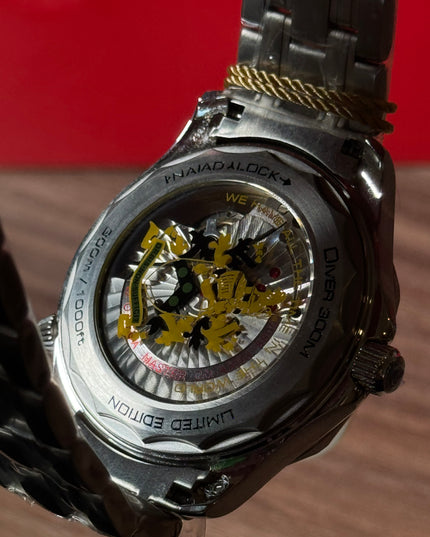 OMEGA SEAMASTER DRIVER 300M JAMES BOND 007 AUTOMÁTICO SUIZO