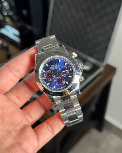 ROLEX DAYTONA - FONDO AZUL