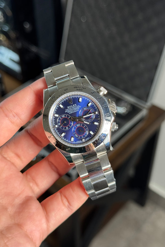 ROLEX DAYTONA - FONDO AZUL