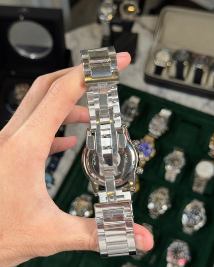 MONTBLANC CRONÓMETRO - PLATEADO