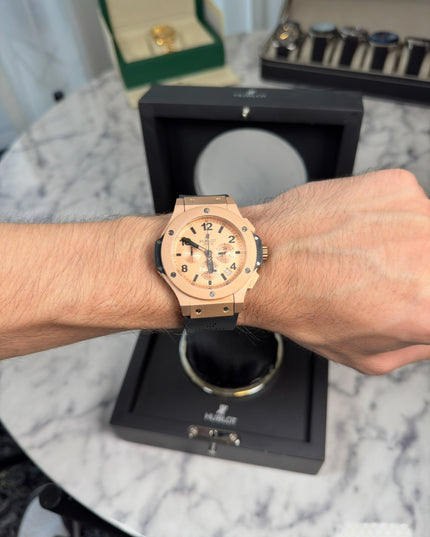 HUBLOT BIG BANG CRONÓGRAFO