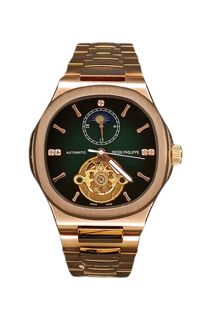 PATEK PHILIPPE AUTOMÁTICO WRISTWATCH