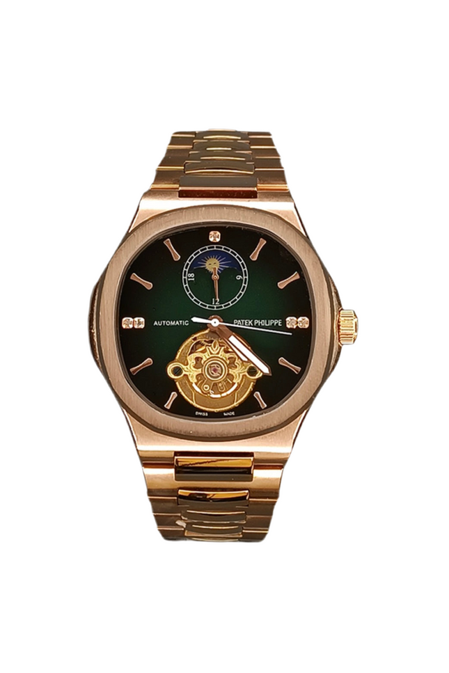 PATEK PHILIPPE AUTOMÁTICO WRISTWATCH