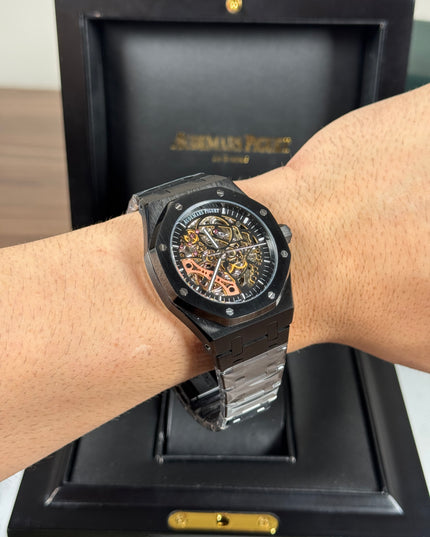 AUDEMARS PIGUET ROYAL OAK DOUBLE BALANCE - CERÁMICA NEGRA