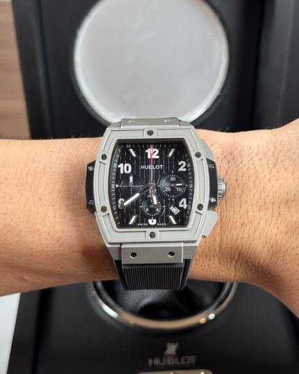 HUBLOT SPIRIT OF BIG BANG BLACK MAGIC - NEGRO/GRIS