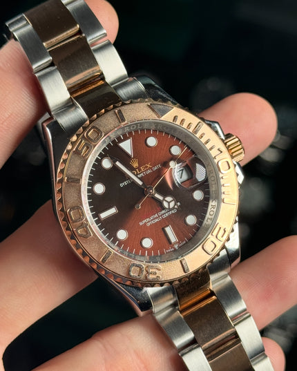 ROLEX YACHT-MASTER 41MM ROSE GOLD