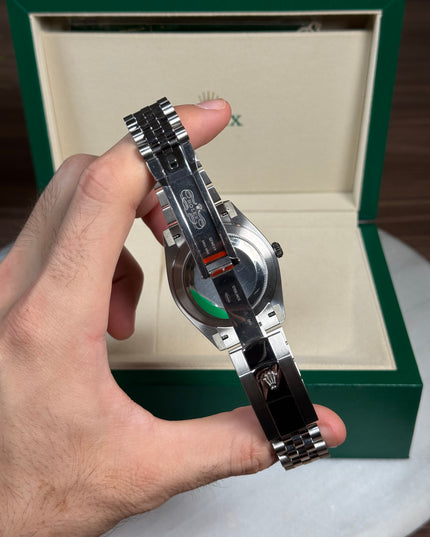 ROLEX DATEJUST 41 WIMBLEDON GREEN DIAL SUIZO