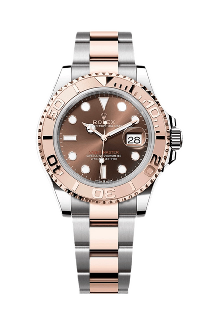 ROLEX YACHT-MASTER 41MM ROSE GOLD