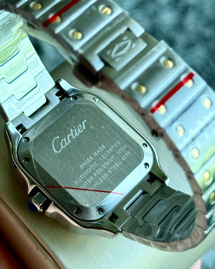 CARTIER SANTOS DOBLE TONO 36 MM