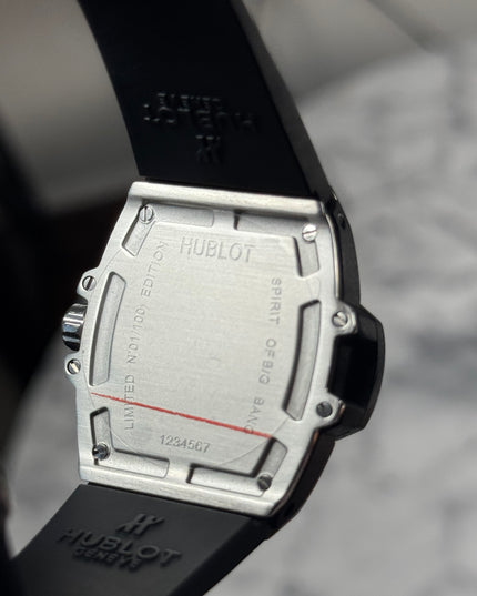 HUBLOT SPIRIT OF BIG BANG  DAMA