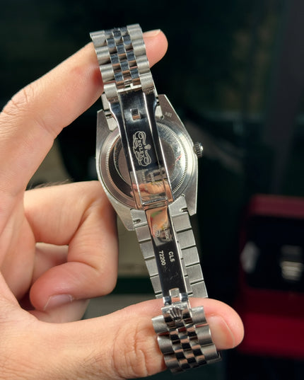 ROLEX DATEJUST  - DIAMANTES FONDO ROSA