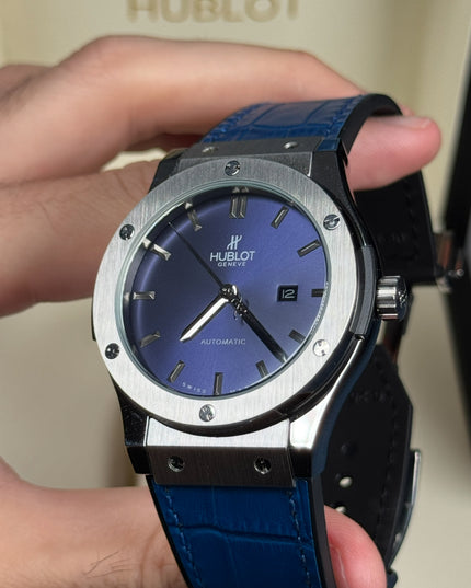 HUBLOT CLASSIC FUSION AUTOMÁTICO - AZUL