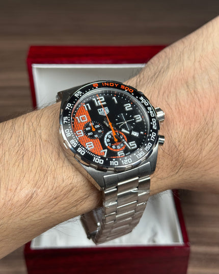 TAG HEUER FORMULA 1 INDY 500 CHRONOGRAPH