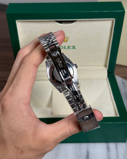 ROLEX DATEJUST 36MM GREEN DIAL JUBILEE