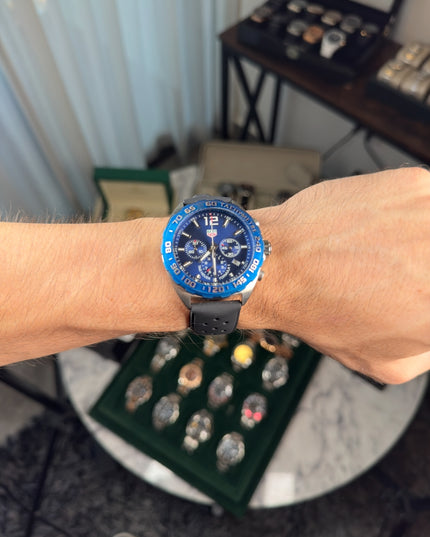 TAG HEUER FORMULA 1  - AZUL CAUCHO
