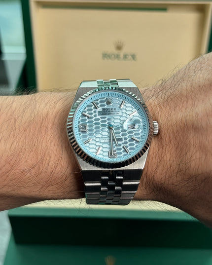 ROLEX LAND-DWELLER 40MM - FONDO AZUL