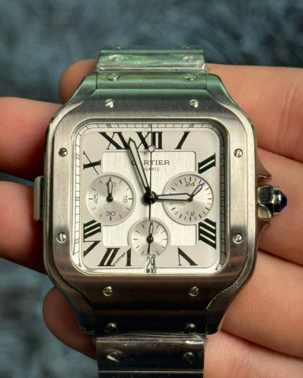 CARTIER SANTOS CRONÓGRAFO