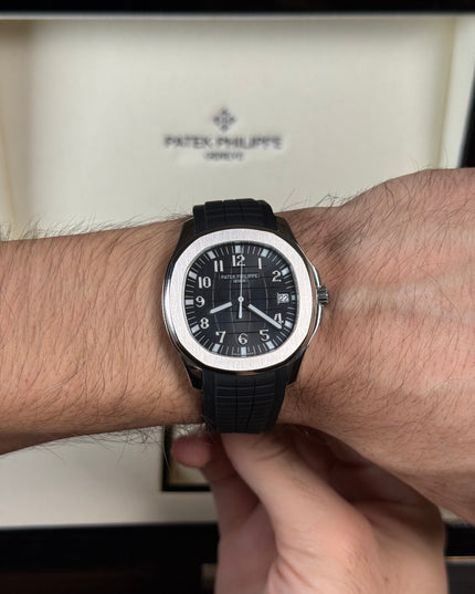 PATEK PHILIPPE AQUANAUT 5167 SUIZO - NEGRO
